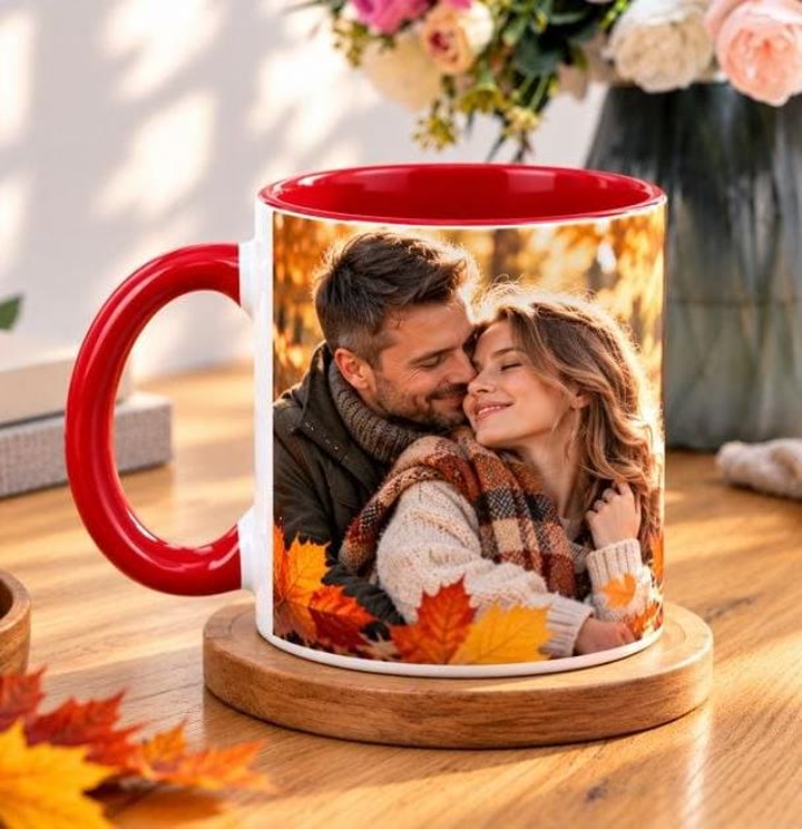 Чашка кольорова: Історія кохання