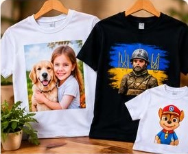 Футболки з індивідуальним друком